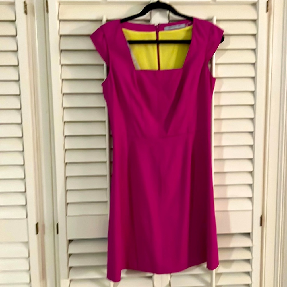 MARC NEW YORK ANDREW MARC! Size 8- Fushia! Excellent condition! I wore 1 time